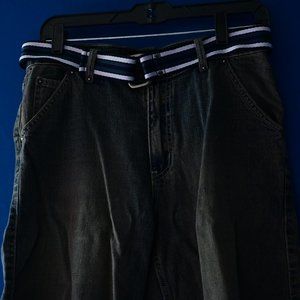 Calvin Klein Jeans (Shorts) + Adjustable Belt Strap